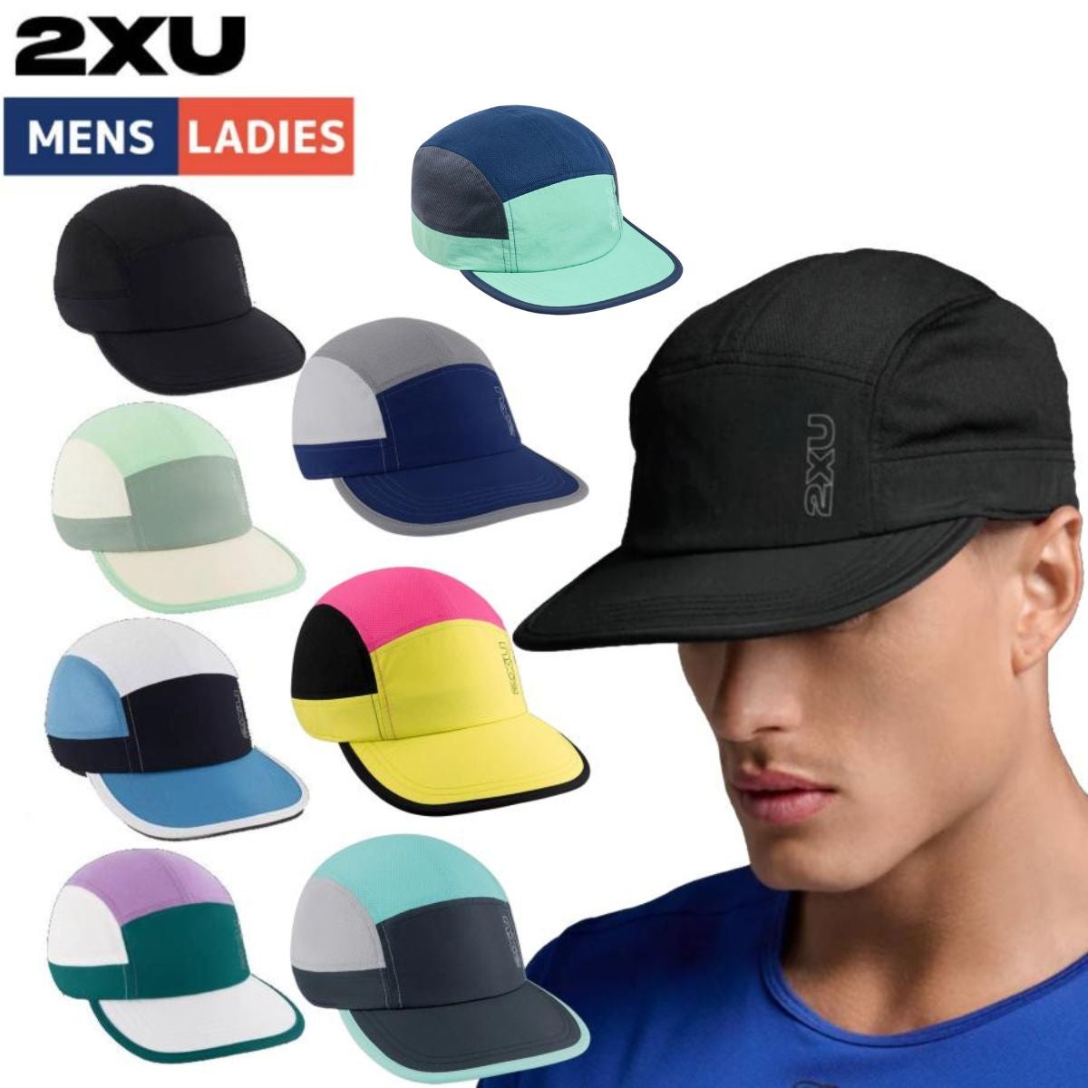 ツータイムズユー ライトスピードキャップ 2XU | スポーツマリオ公式