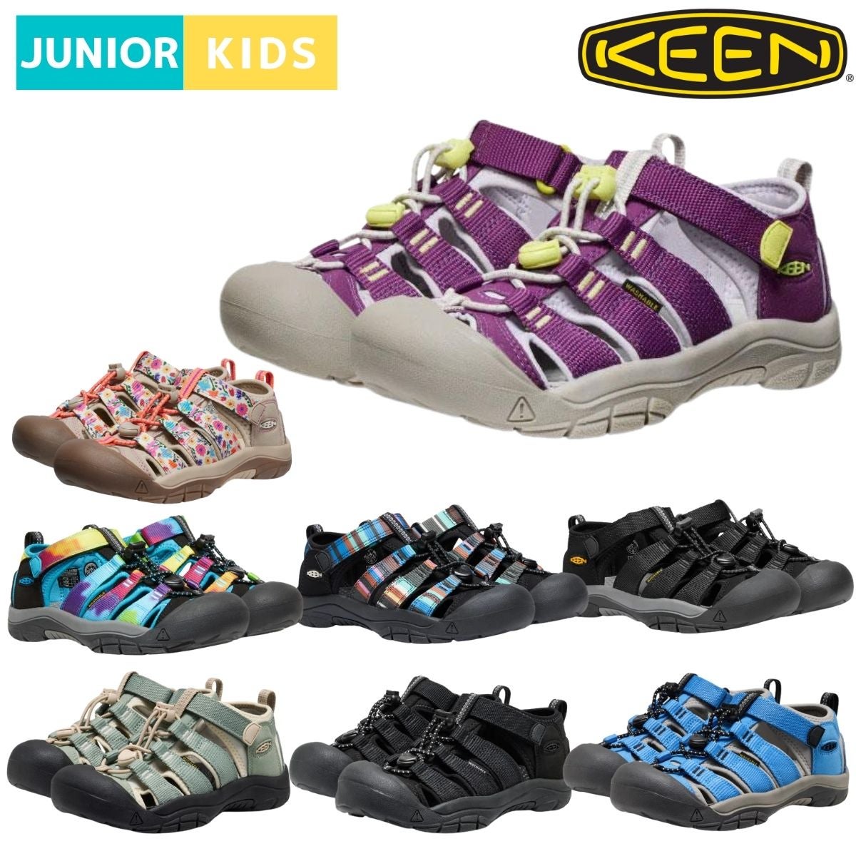 キーン ビッグキッズ ニューポート エイチツー ジュニア KEEN NEWPORT