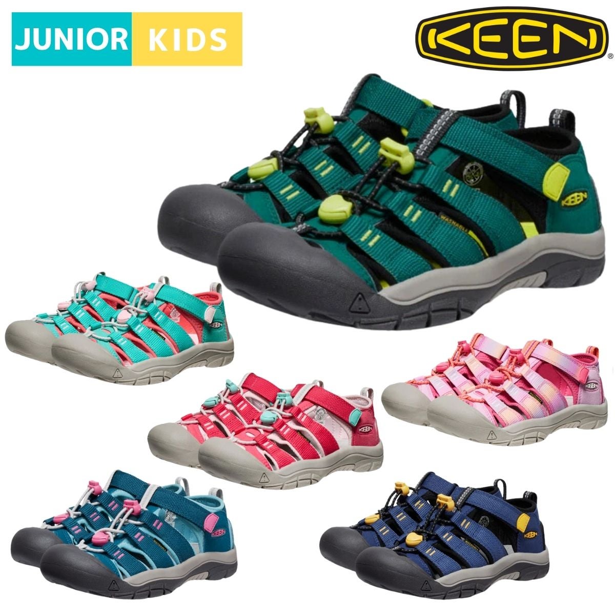 キーン ビッグキッズ ニューポート エイチツー ジュニア KEEN NEWPORT