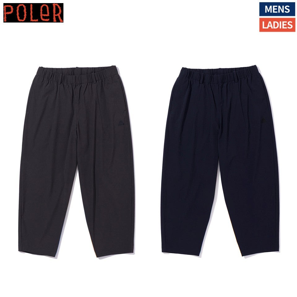 ポーラー POLeR RIP ANKLE BALLOON PANTS バルーンシルエットパンツ