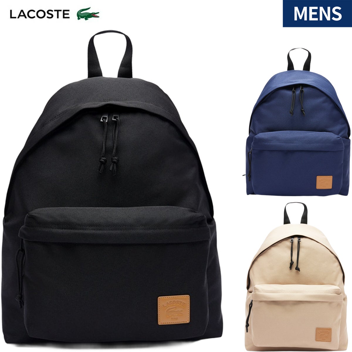 ラコステ カジュアルクロック デイパック LACOSTE Casual Clock 