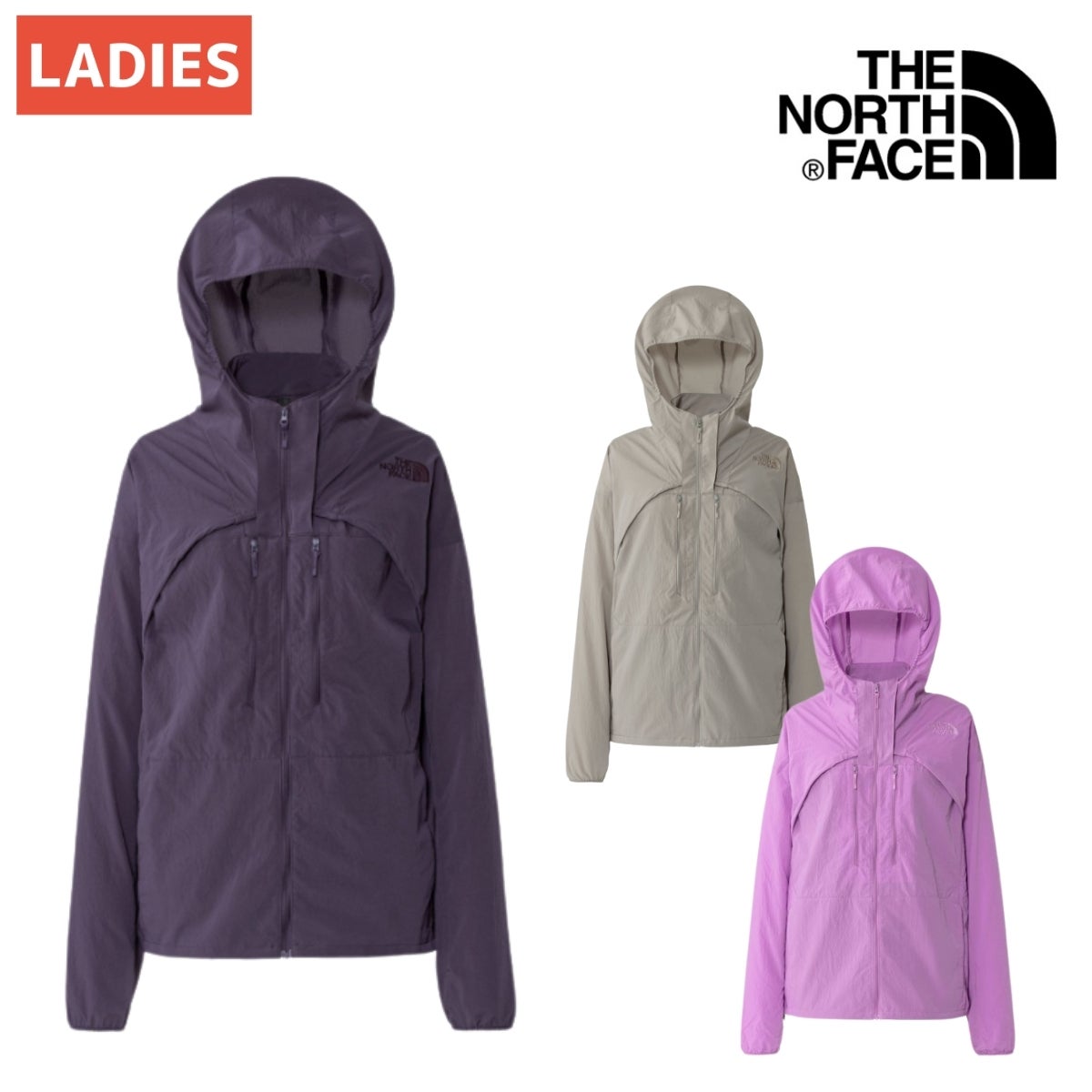 ザ・ノース・フェイス サンシェイドフルジップフーディ THE NORTH FACE