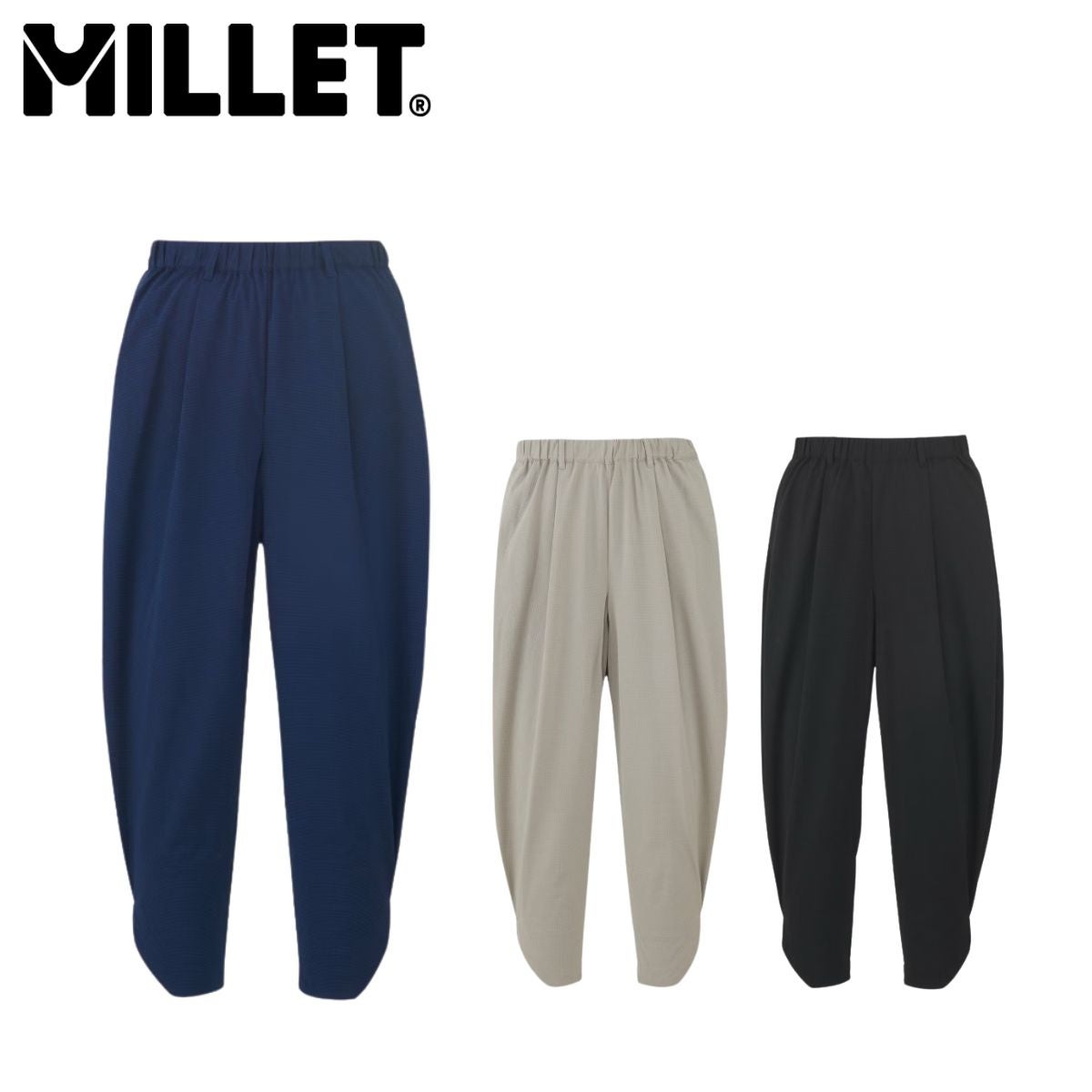 ミレー 登山 アウトドア トレイル リラックス パンツ MILLET BREATHE