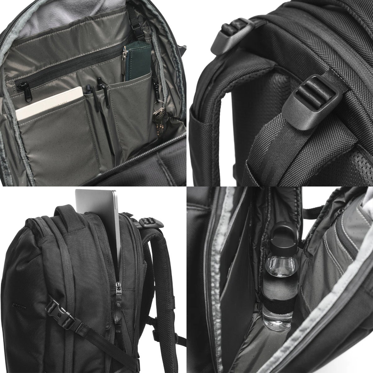 インケース Tracksエキスパンションバックパック -ブラック- / 21L