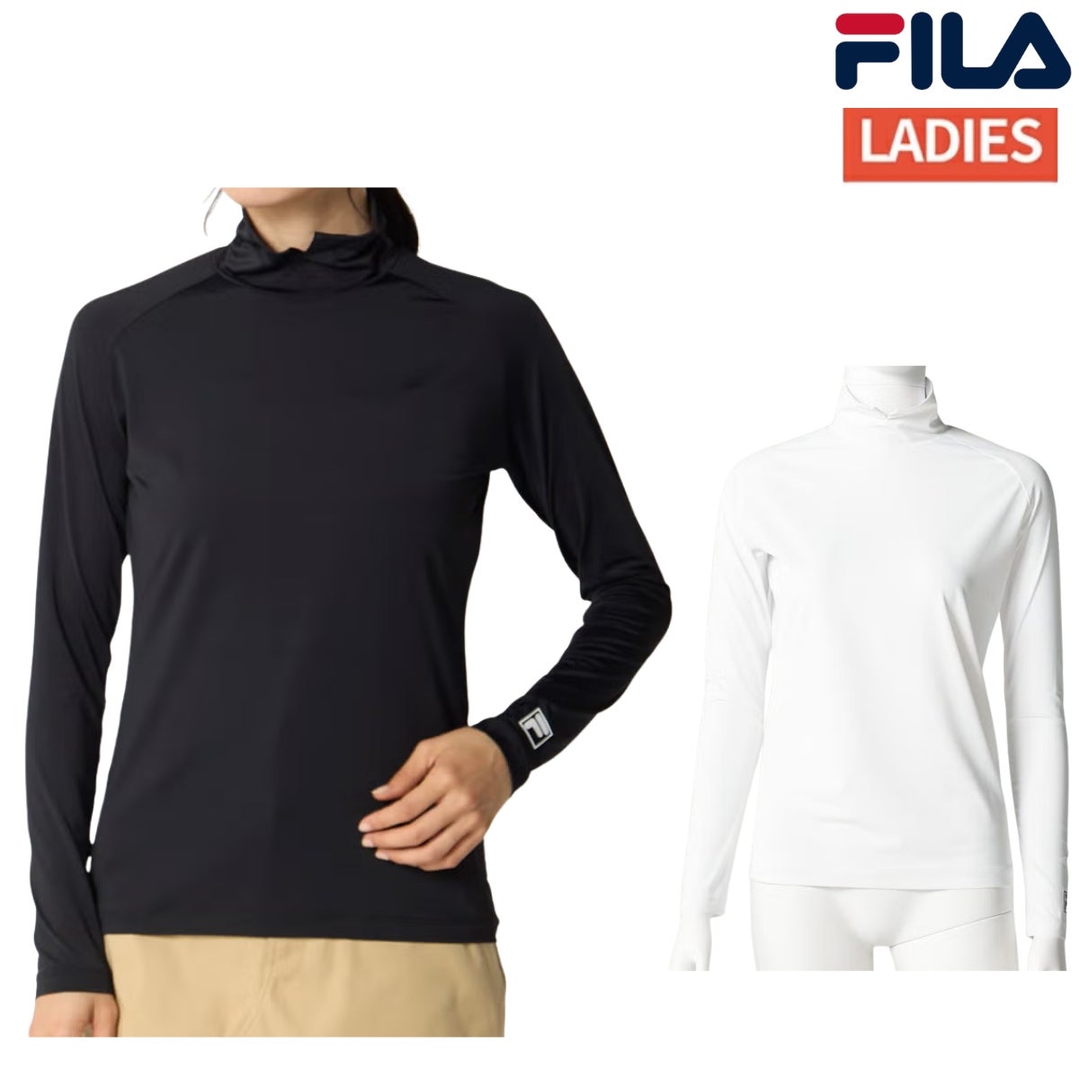 フィラ ハイネックメッシュインナー FILA | スポーツマリオ公式通販サイト