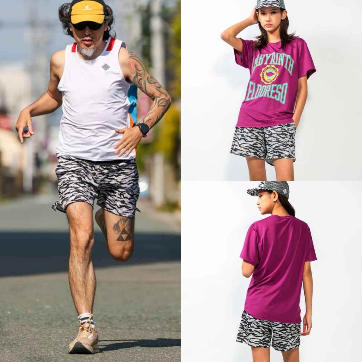 エルドレッソ ユニバーサルショーツ ELDORESO Universal Shorts