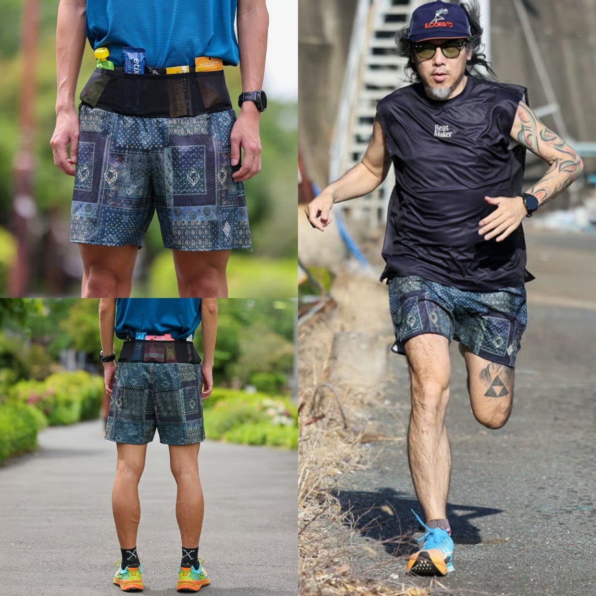 エルドレッソ ユニバーサルショーツ ELDORESO Universal Shorts