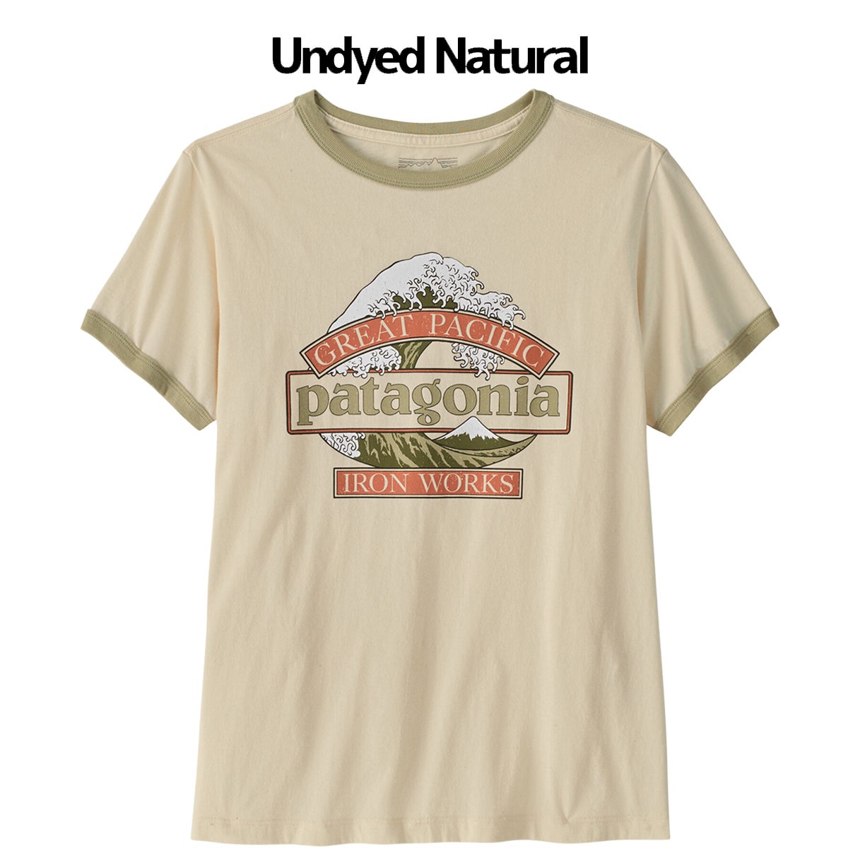 パタゴニア グレート・ウェーブス・リンガー・ティー Patagonia Great