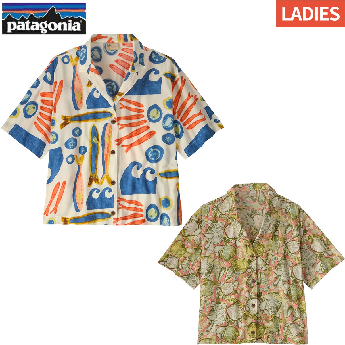 パタゴニア タイダル・スレッズ・シャツ Patagonia Tidal Threads