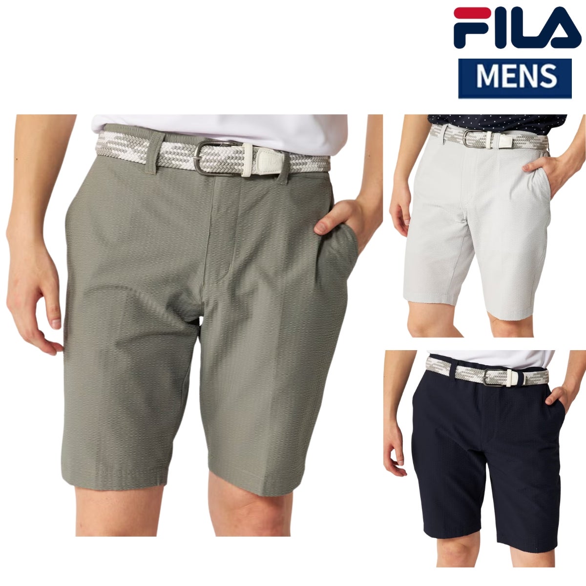 FILAフィラ＊クリーム色ベロアショートパンツとネイビー切り替えジャケット上下 フィラ ショートパンツ FILA 746325 | スポーツマリオ公式通販サイト