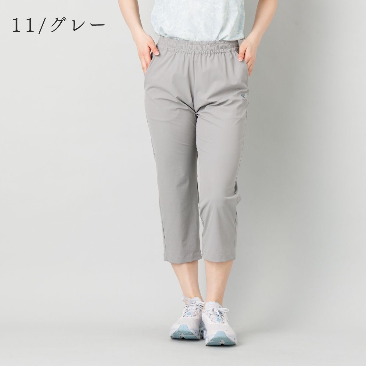 インフィット ナイロンストレッチクロップドパンツ INFIT | スポーツ