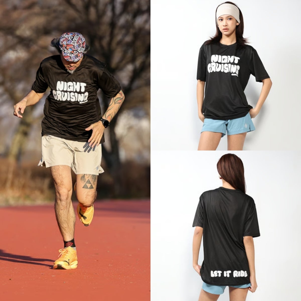 エルドレッソ ナイトクルージングティー ELDORESO Night Cruising Tee