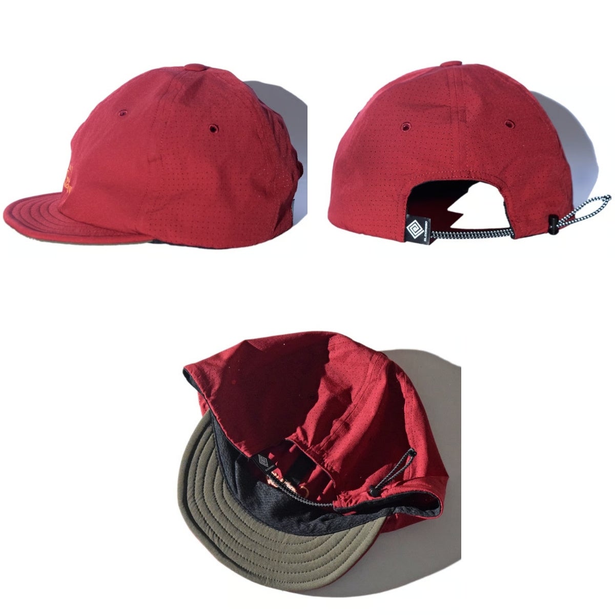 エルドレッソ スタンドアップキャップ ELDORESO Stand Up Cap