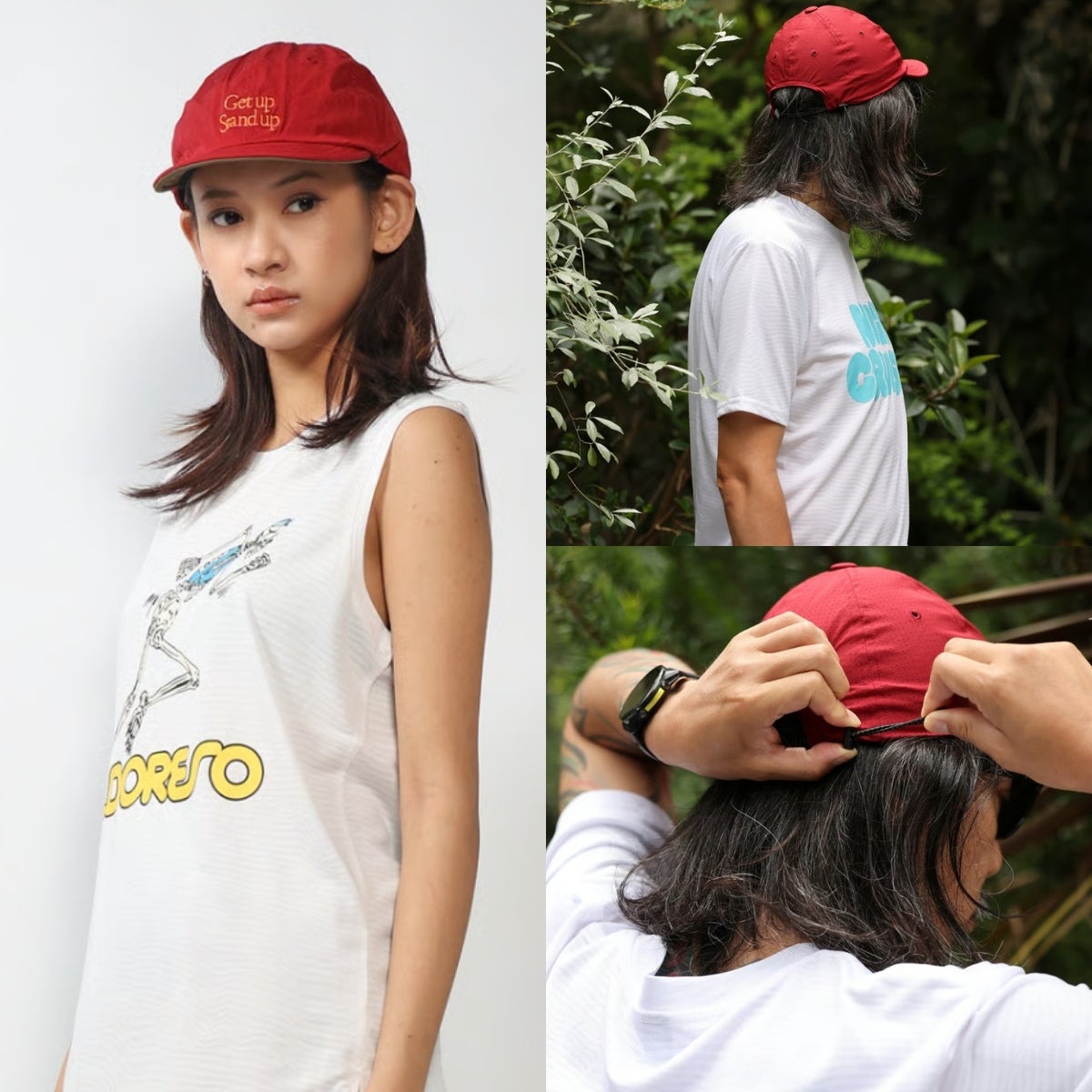 エルドレッソ スタンドアップキャップ ELDORESO Stand Up Cap