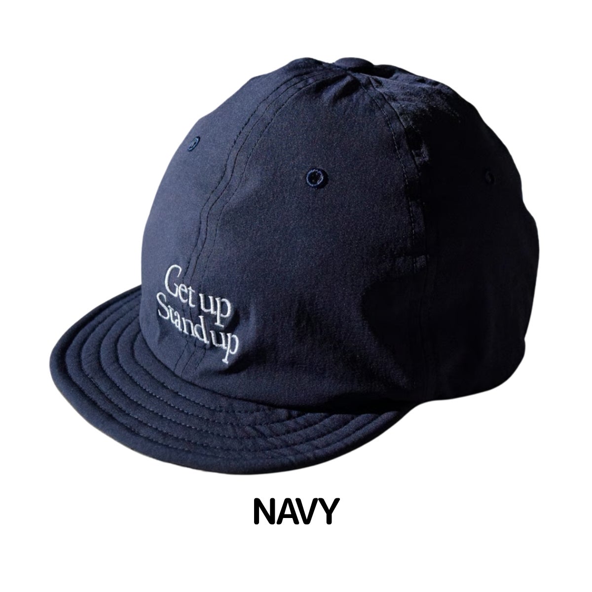 エルドレッソ　キャップ　ネイビー　Mサイズ エルドレッソ スタンドアップキャップ ELDORESO Stand Up Cap