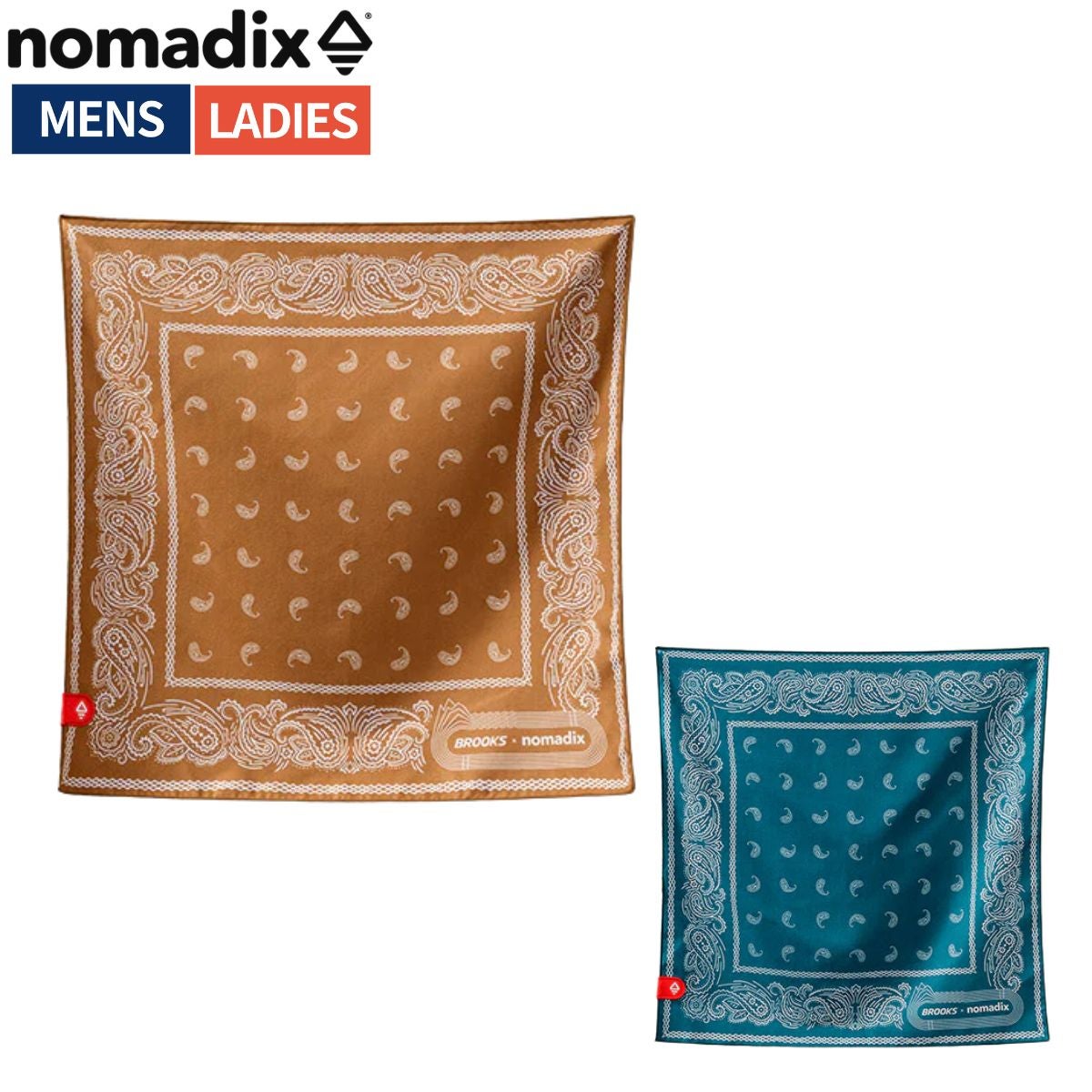 ノマディックス ブルックスバンダナタオル Nomadix BROOKS BANDANA