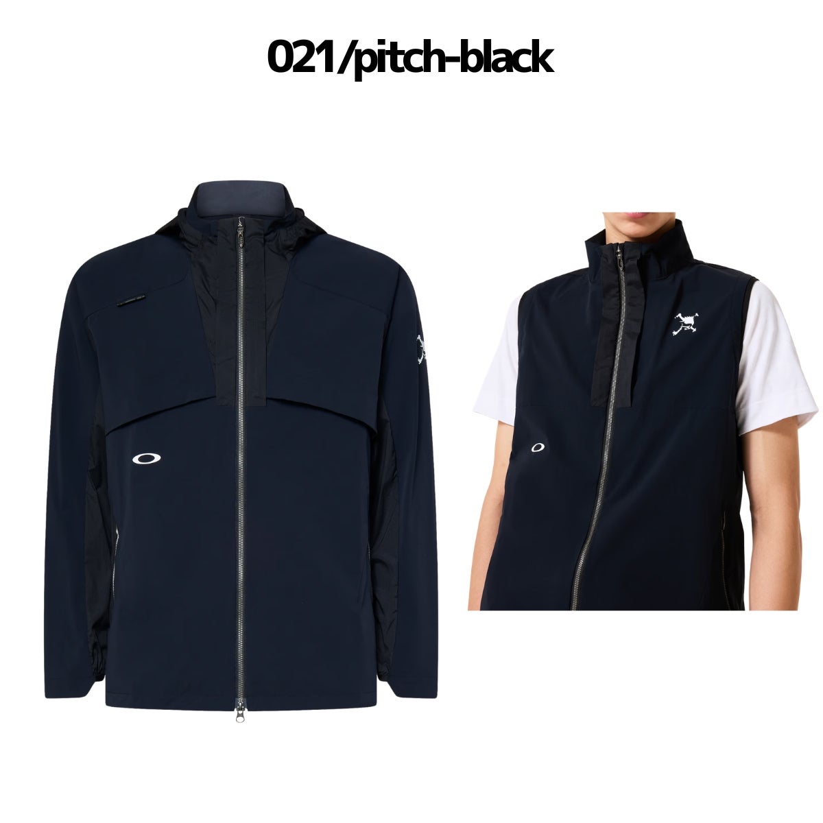 オークリー Skull Light Dry Detachable Jkt OAKLEY | スポーツマリオ