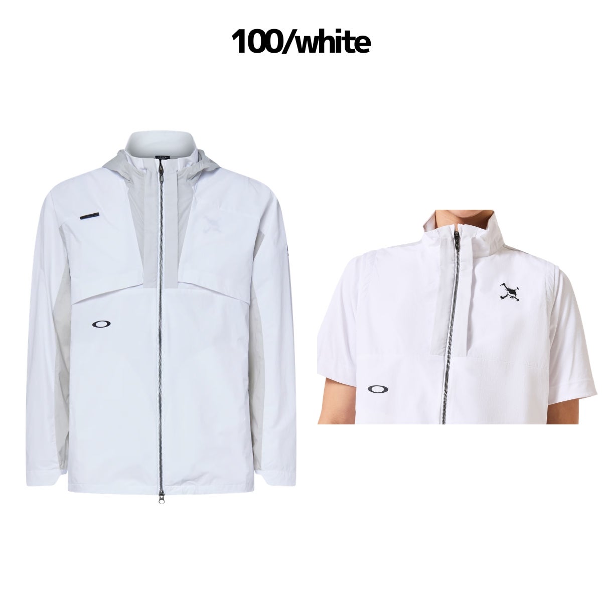 オークリー Skull Light Dry Detachable Jkt OAKLEY | スポーツマリオ