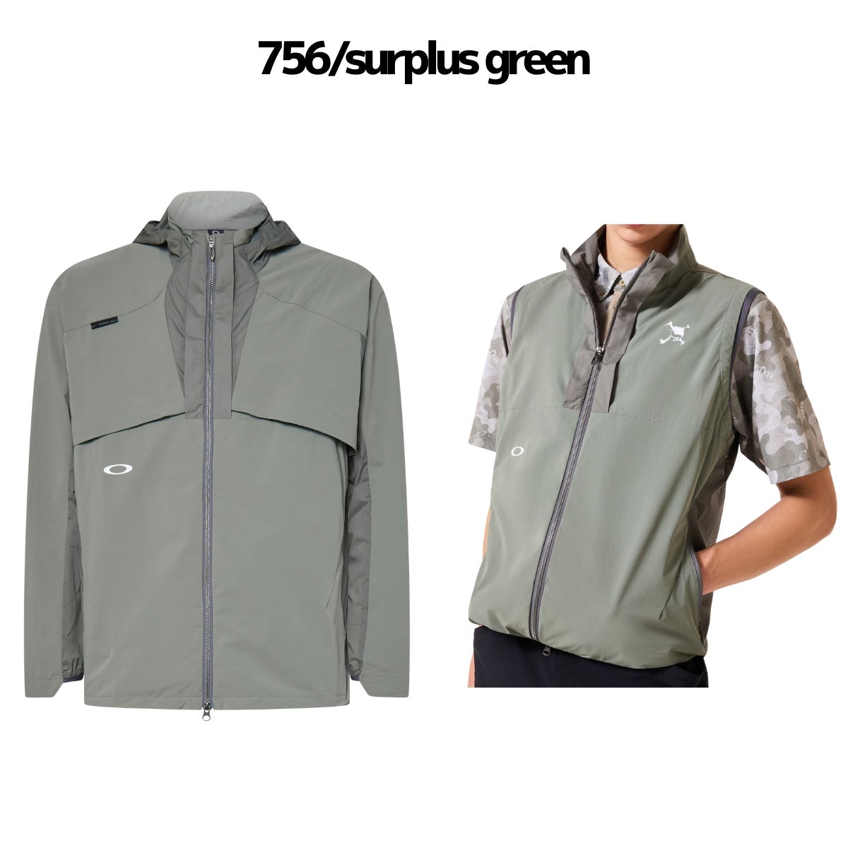 オークリー Skull Light Dry Detachable Jkt OAKLEY | スポーツマリオ