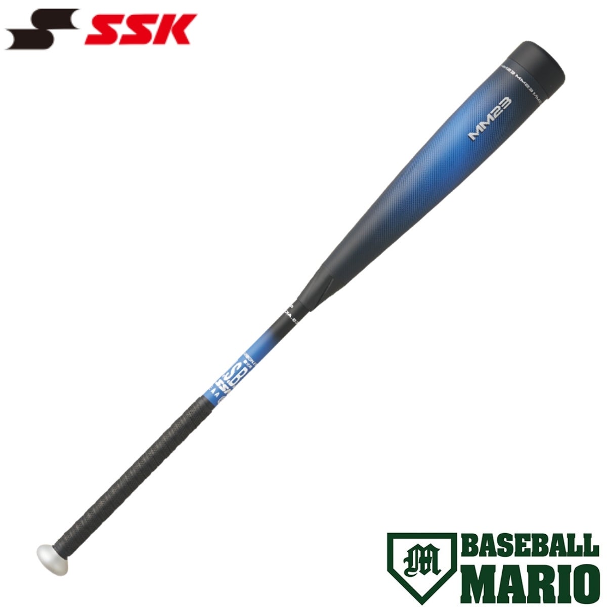 エスエスケイ 専用バットケース付き MM23 軟式用FRP製バット 一般 SSK