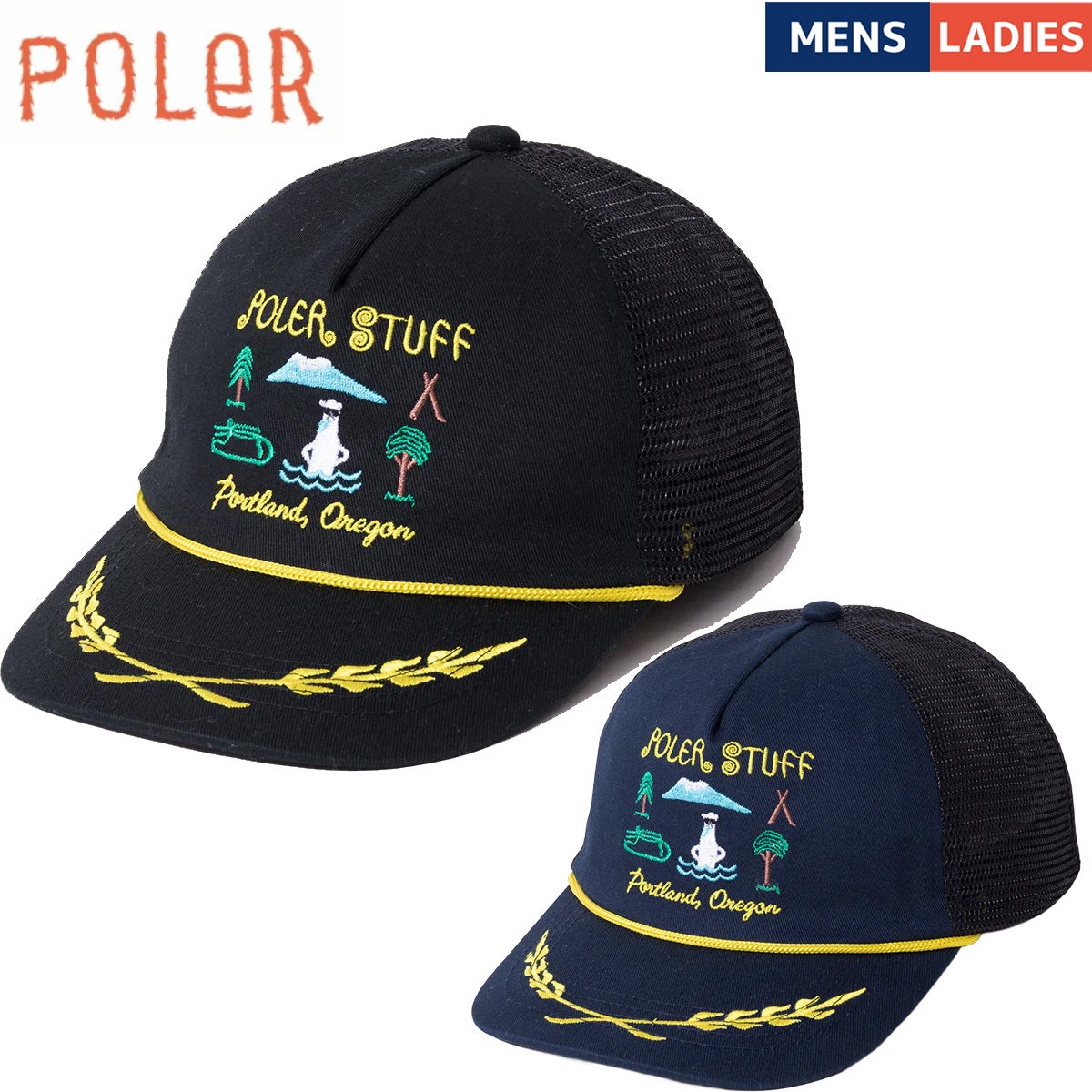 ポーラー ツーリスト トラップ キャップ POLeR TOURIST TRAP CAP