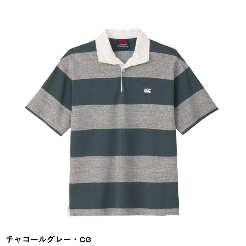 カンタベリー ショートスリーブ ニュージーランドタイプラグビー