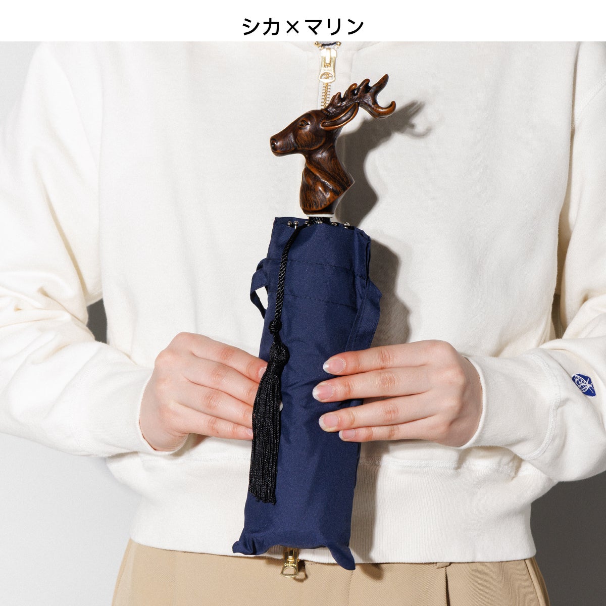 ギドゥジャン 折り畳み傘 晴雨兼用 Guy de Jean | スポーツマリオ公式