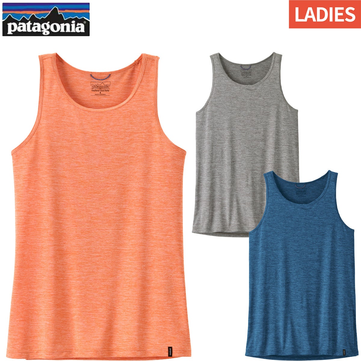 3点セット パタゴニア サイズXS キャプリーン・クール・トレイル タンク パタゴニア キャプリーン・クール・デイリー・タンク Patagonia