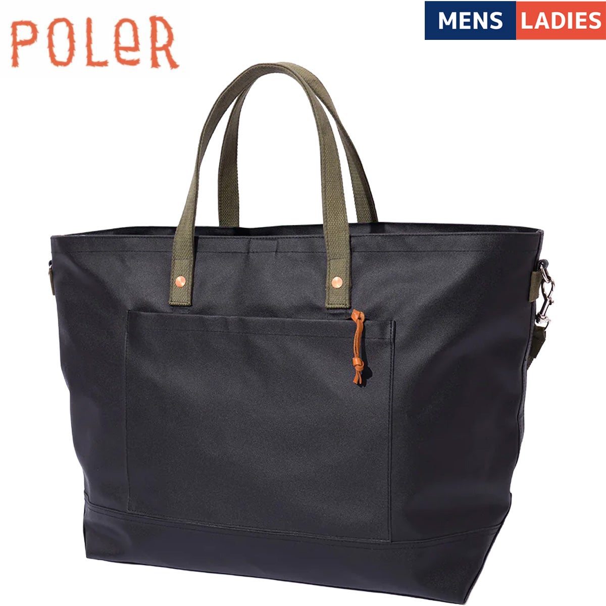 ポーラー 耐久性テントトートM WASABI&POLER POLeR Durable Tent Tote