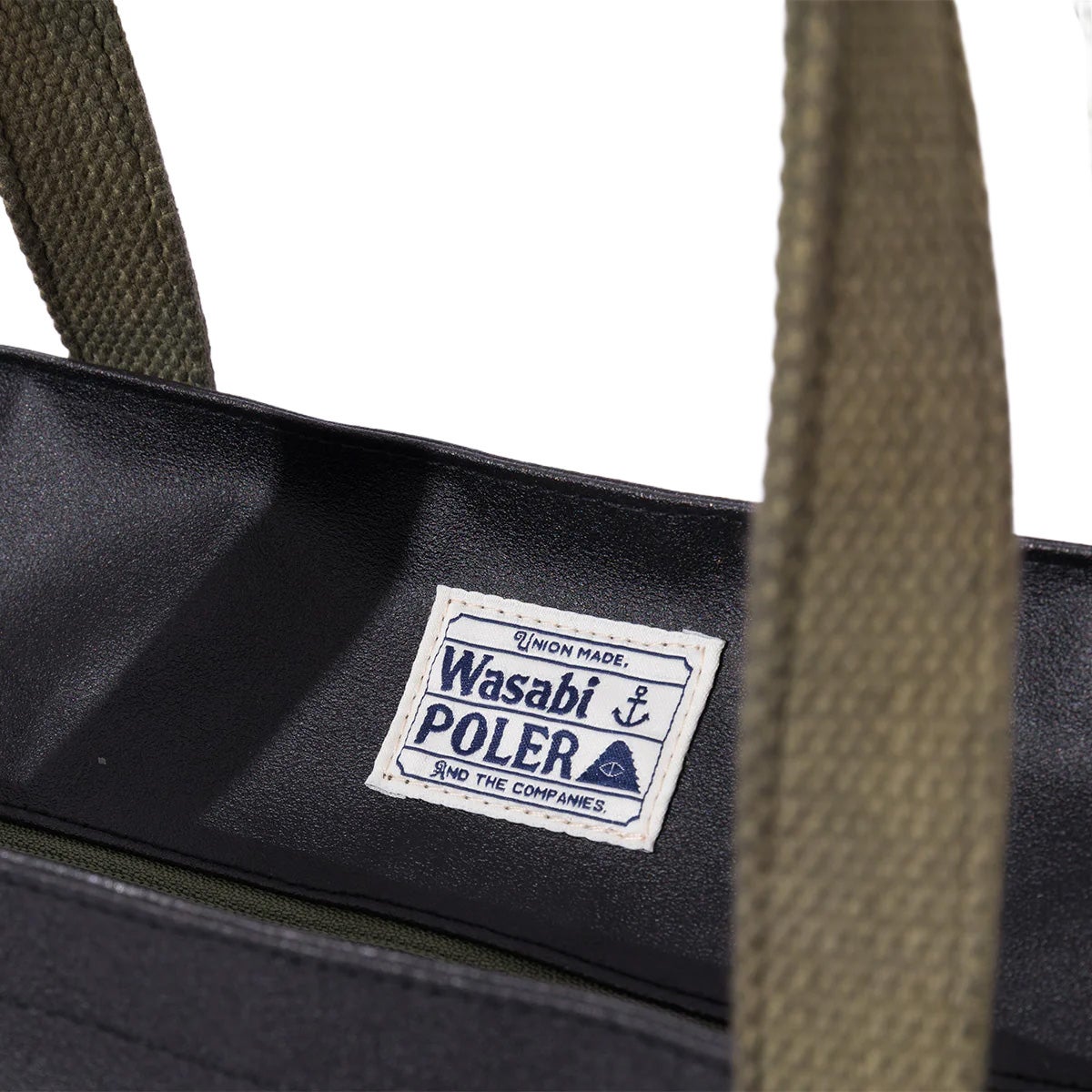 ポーラー 耐久性テントトートM WASABI&POLER POLeR Durable Tent Tote