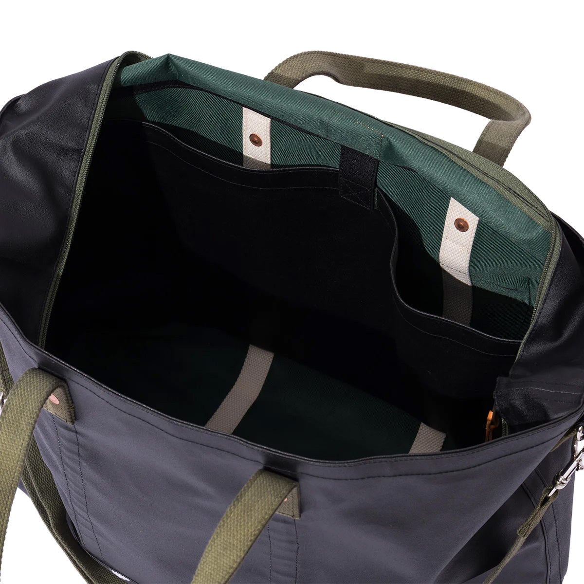 ポーラー 耐久性テントトートM WASABI&POLER POLeR Durable Tent Tote