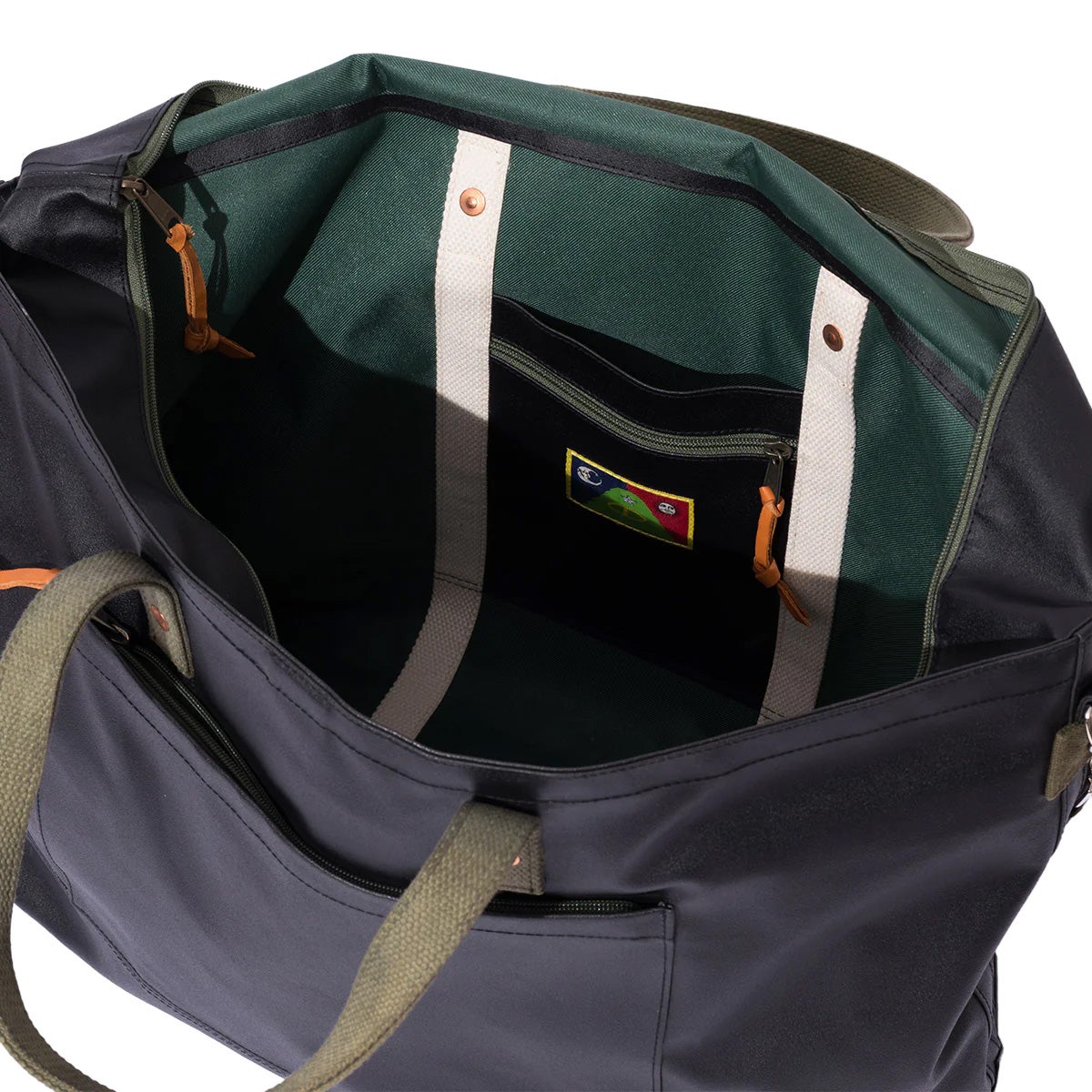 ポーラー 耐久性テントトートM WASABI&POLER POLeR Durable Tent Tote