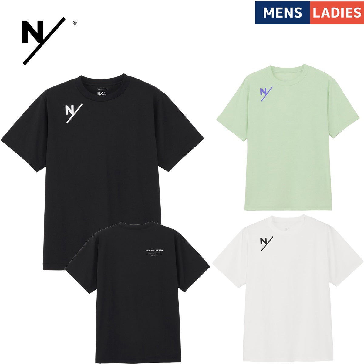 ニュートラルワークス グラフィックティー1 NEUTRALWORKS. Graphic Tee