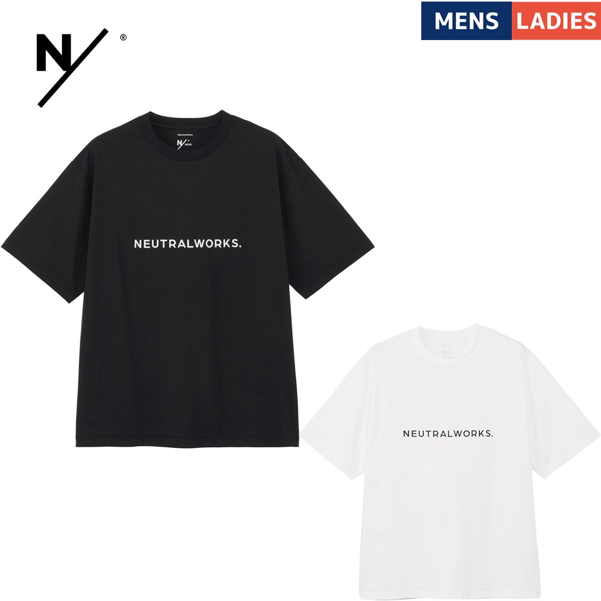ニュートラルワークス ロンT　Tシャツ2枚セット販売 ニュートラルワークス グラフィックティー2 NEUTRALWORKS. Graphic Tee