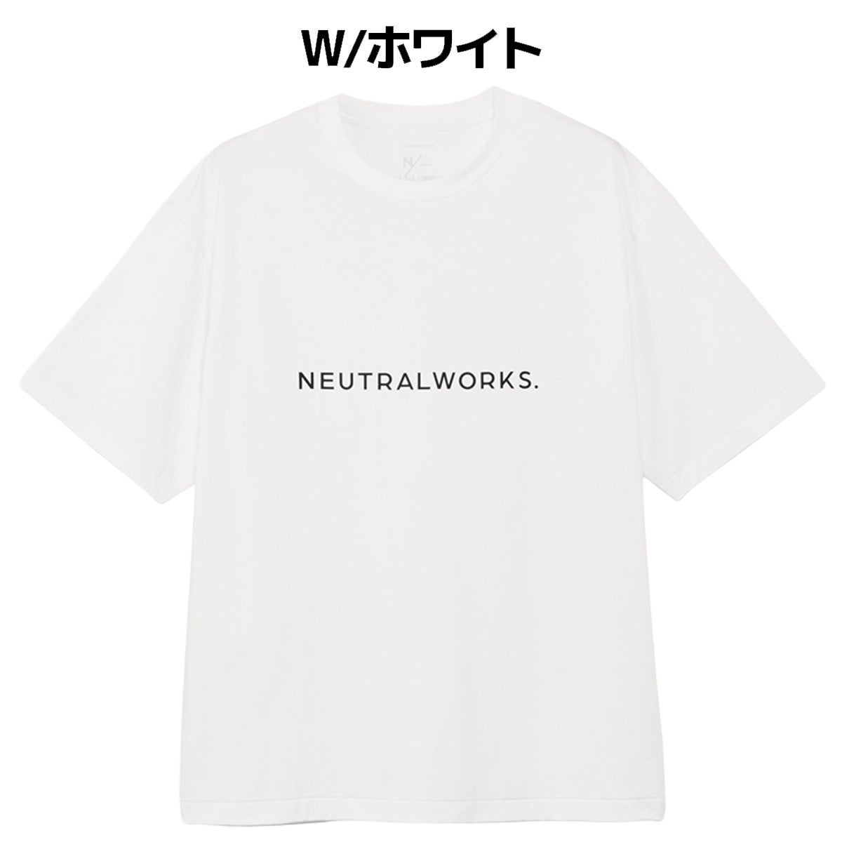 ニュートラルワークス グラフィックティー2 NEUTRALWORKS. Graphic Tee