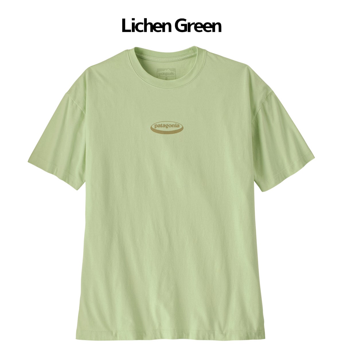パタゴニア オーバル・ロゴ・オーバーサイズ・Tシャツ 95 Patagonia