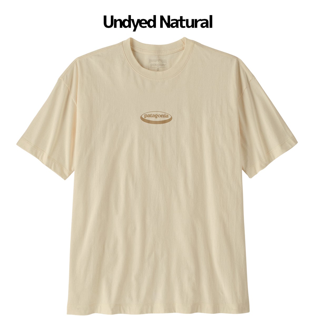 パタゴニア オーバル・ロゴ・オーバーサイズ・Tシャツ 95 Patagonia