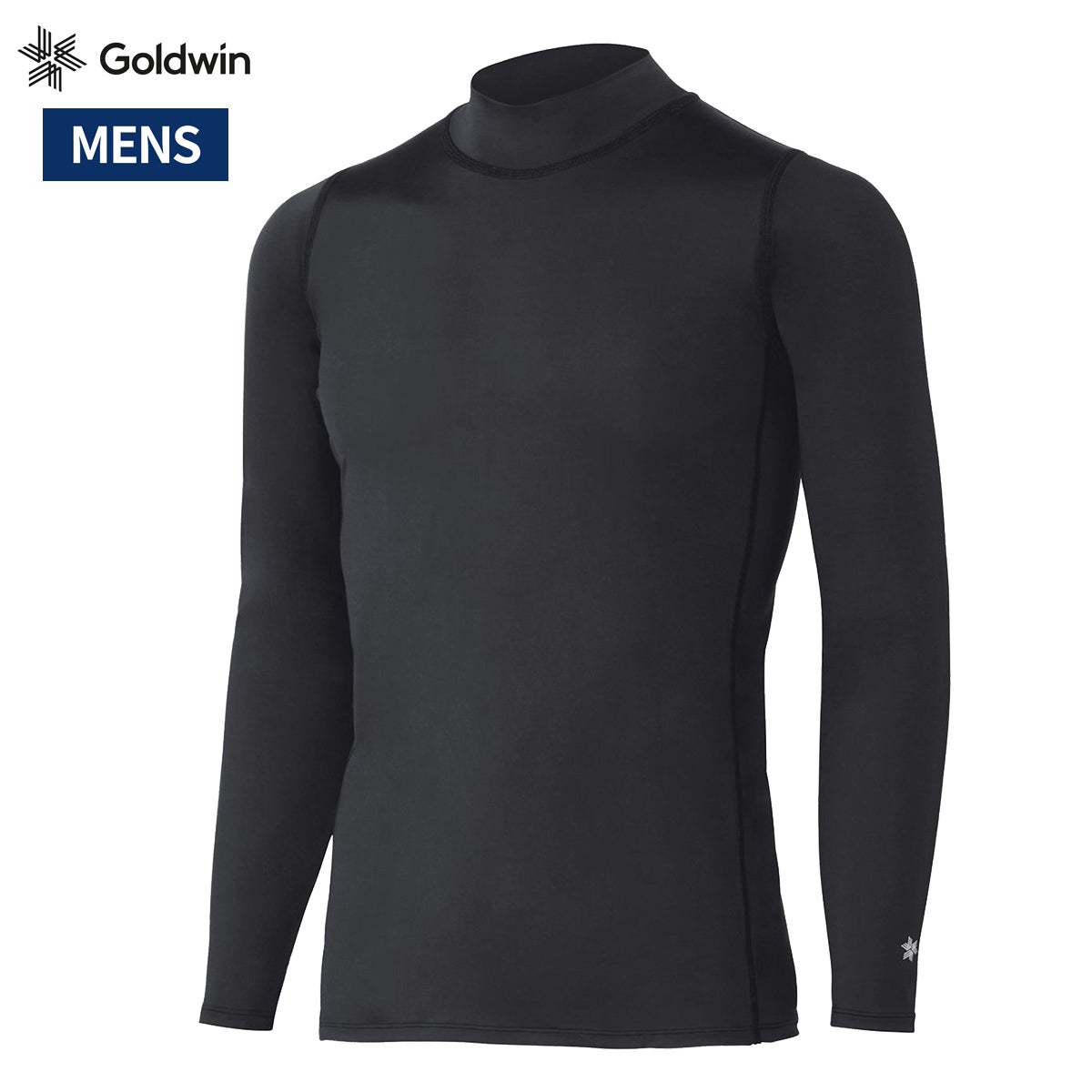 シースリーフィット クーリングモックネックロングスリーブ C3fit