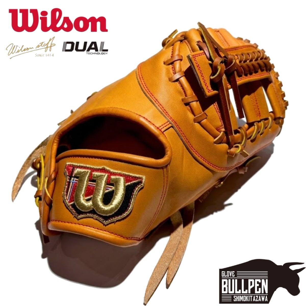 ウイルソン/ウィルソン Wilson 限定 専用グラブ袋付き Wilson Staff