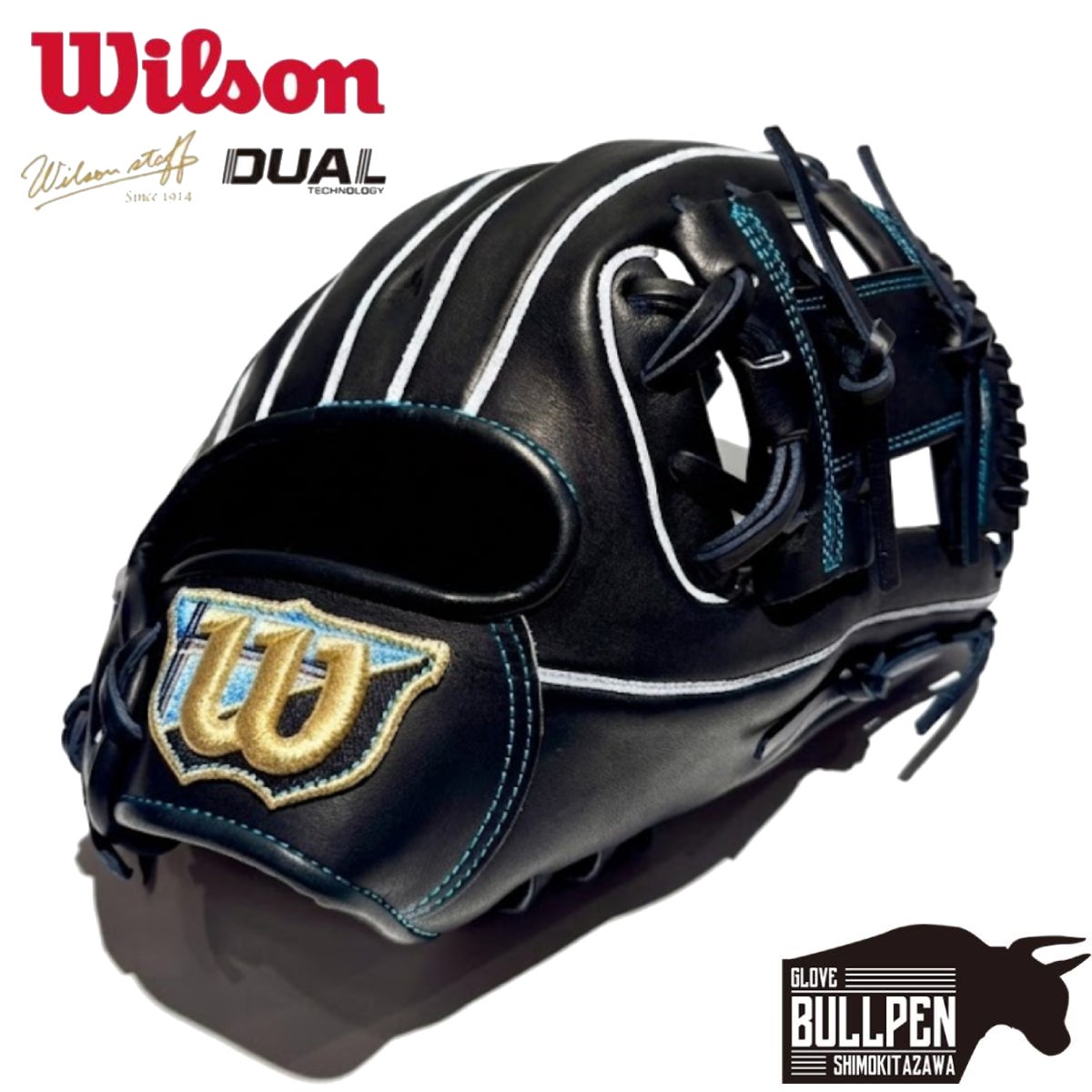 ウイルソン/ウィルソン Wilson 専用グラブ袋付き 限定 Wilson Staff