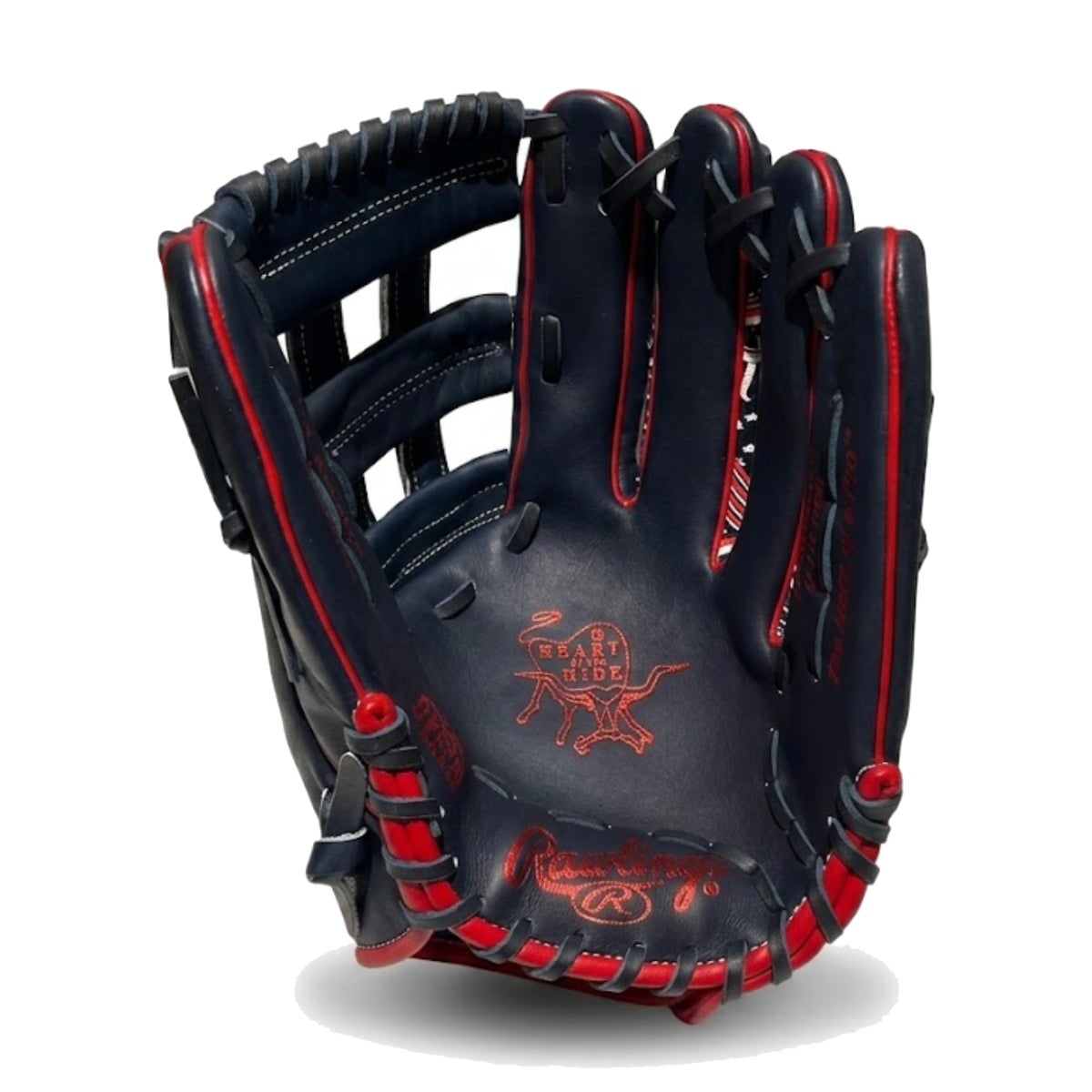 ローリングス Rawlings 専用グラブ袋付き HOH 軟式用グラブ 外野手用