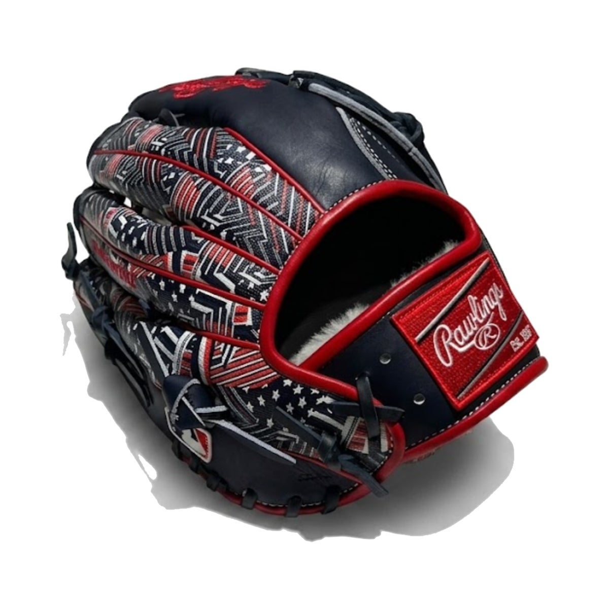 ローリングス Rawlings 専用グラブ袋付き HOH 軟式用グラブ 外野手用