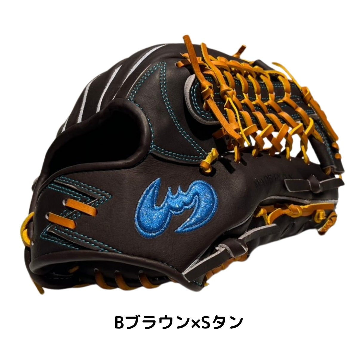 ジームス 2026年限定 三方親 軟式用グラブ 外野手用 一般 GB型 30.5cm