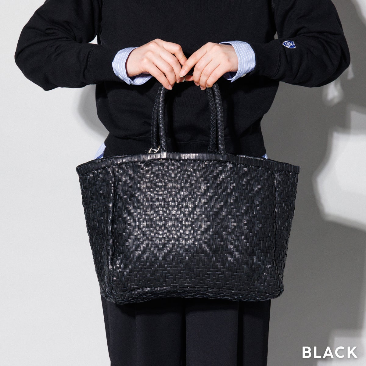 バグマティ レザーメッシュバッグ ゴートレザー BAGMATI | スポーツ