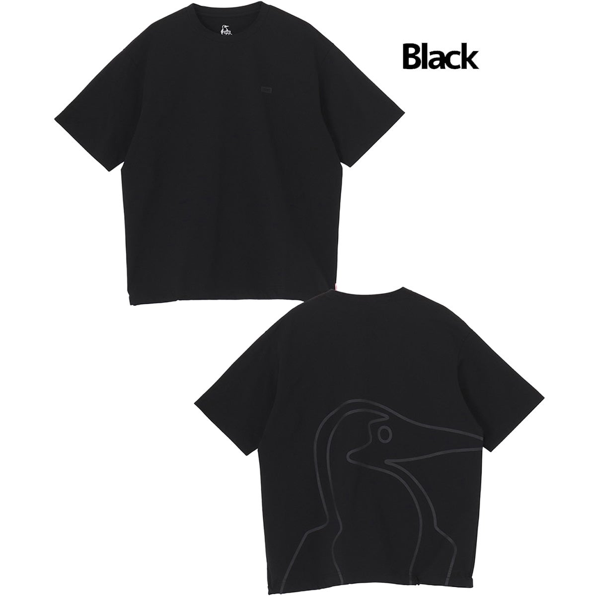 チャムス スプラッシュビッグブービーTシャツ CHUMS Splash Big Booby
