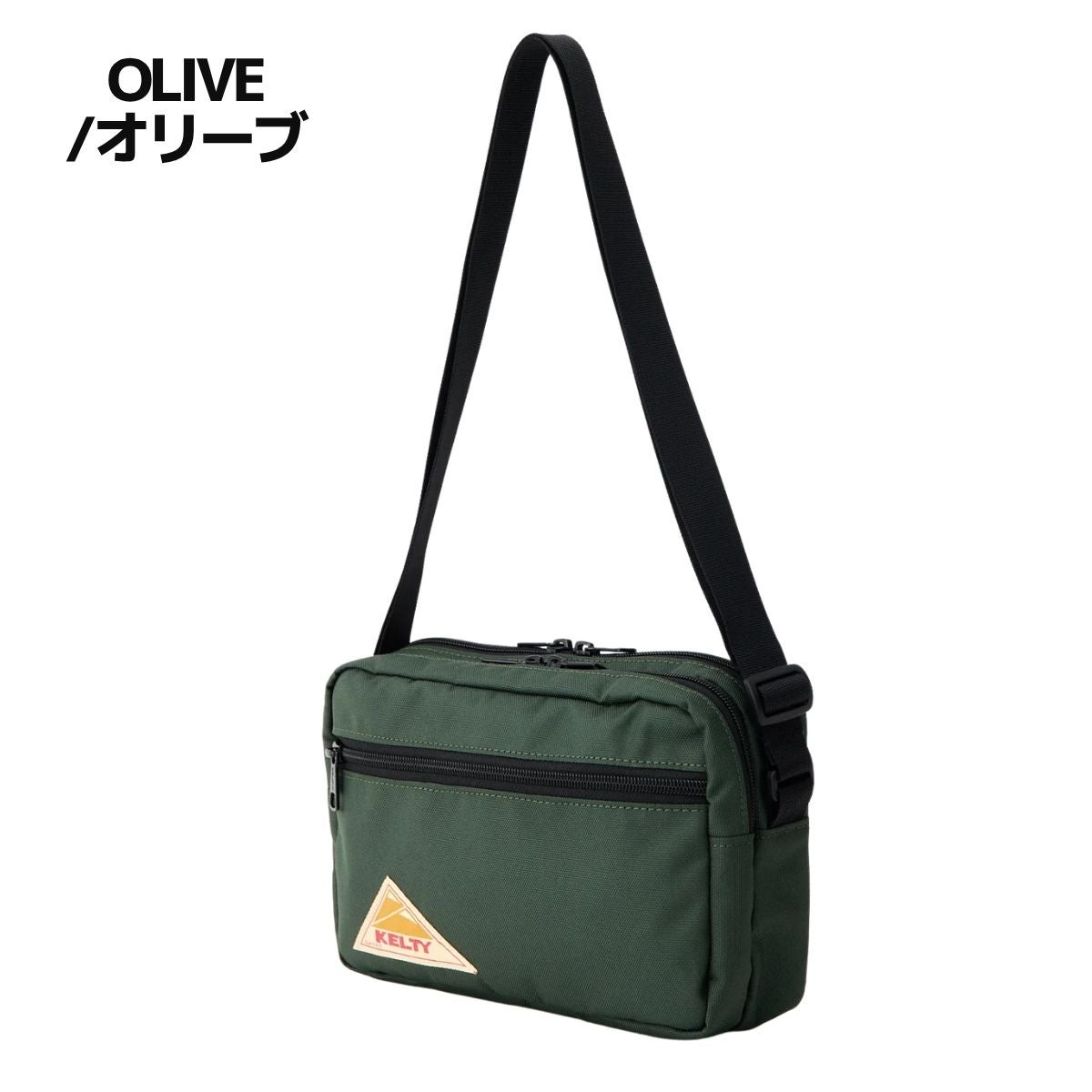 ケルティ レクタングルジップショルダー ES S KELTY RECTANGLE ZIP