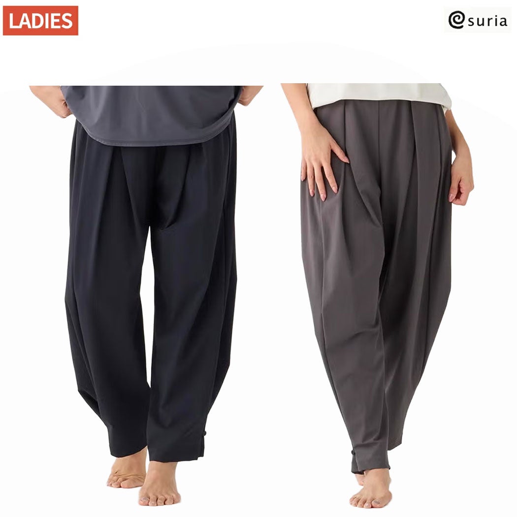 スリア suria ヌヌパンツ レディース スポーツ ヨガ フィットネス