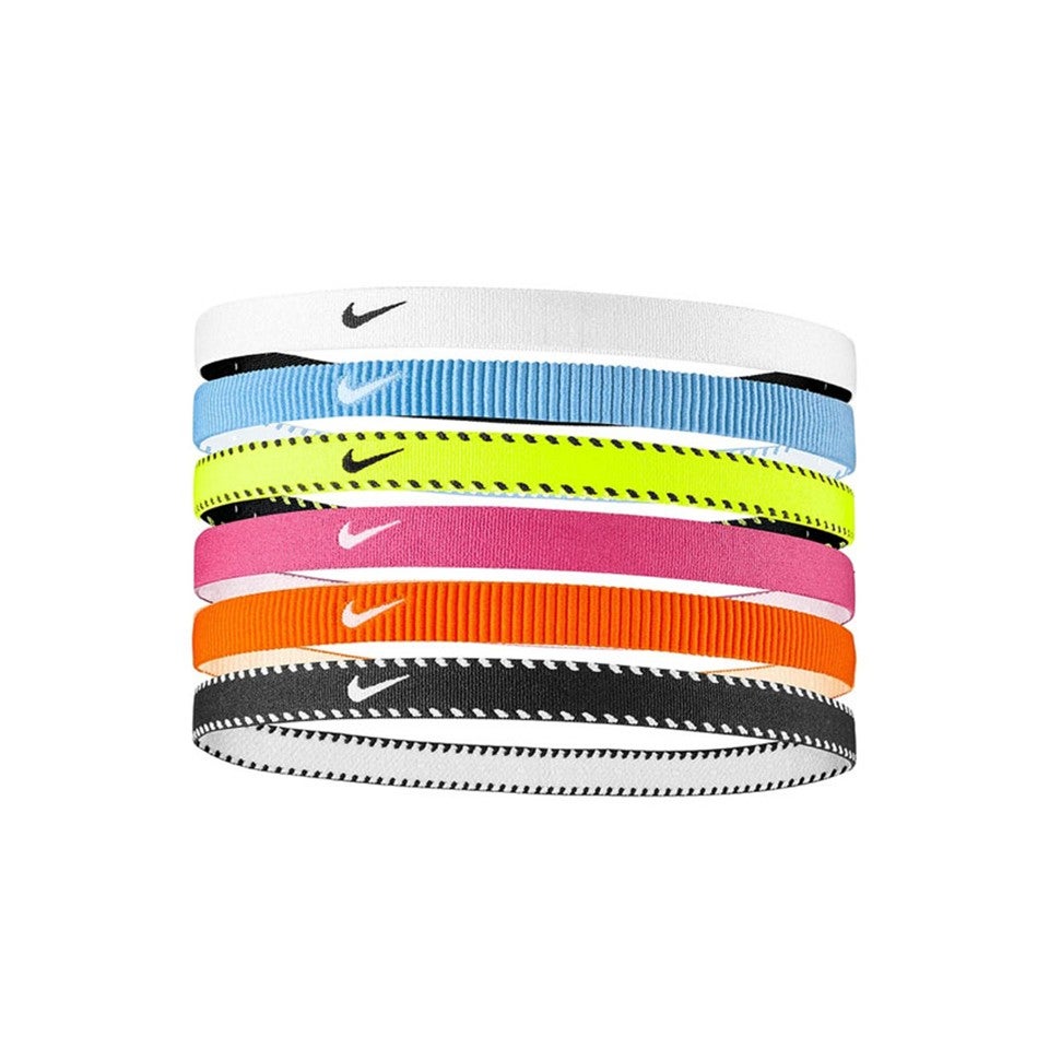 ナイキ フレックス クラシック ヘッドバンド 6本パック Nike Flex