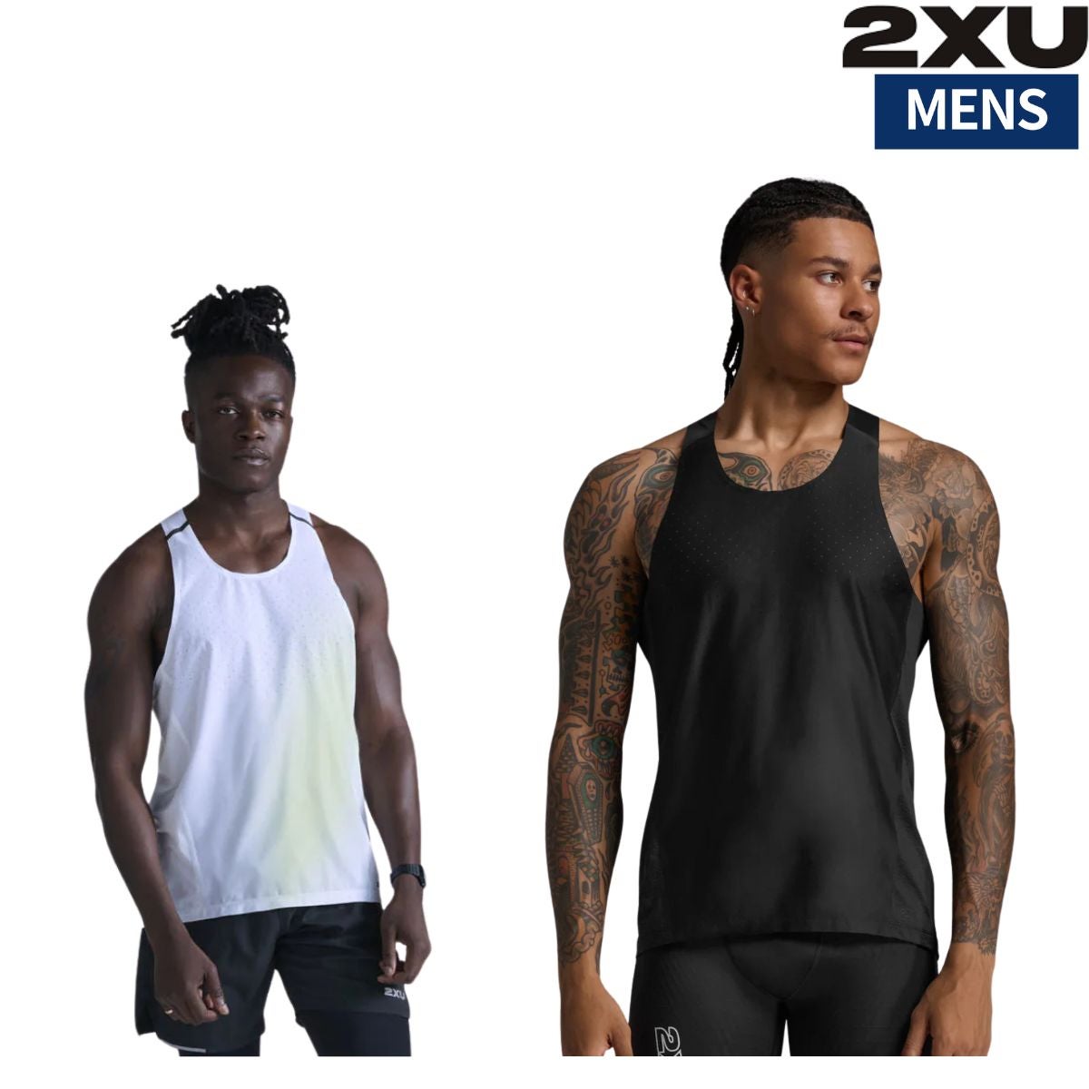 2XU ツータイムズユー ライト スピード リアクト シングレット メンズ
