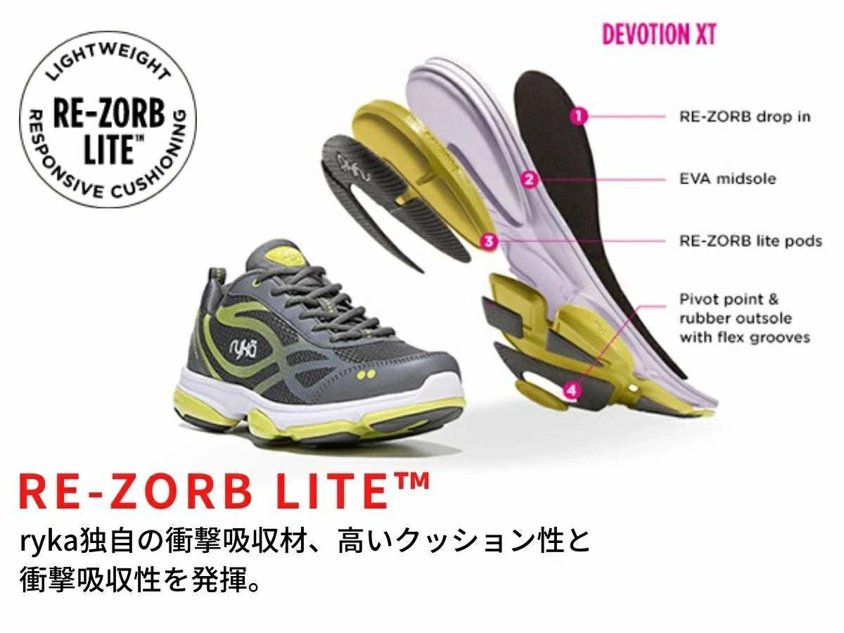 ライカ ネバークイット2 レディース ryka NEVER QUIT2 | スポーツ
